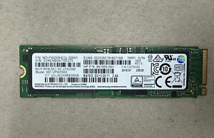 HP 256G M.2 PCIE G3X4 NVME SSD DRIVE 816402-001 814802-001 861959-003 MZ-VPW2560