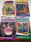 Goosebumps Lot of 4 by R L Stine 1st Edition 1990's