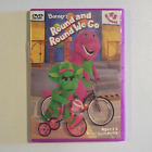 Barney - Round And Round We Go DVD 1983 CHILDREN'S FAMILY MUSIC TV SERIES OOP NR