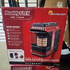 New Mr Heater Buddy Flex 11,000 BTU Indoor Portable Radiant Propane Space Heater