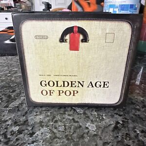 Golden Age of Pop - Time Life Music 10 CD Box Set by Various Artists