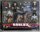 Roblox Action Collection - The Wild West Five Figure Pack **BRAND NEW**