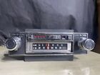 Vintage MECCA Car Stereo Japan Radio Tested- AM/FM Working  8-Track not playing