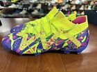 Size 10 Men's Puma Future Ultimate Energy FG/AG Soccer Cleats 107546-01 Yellow