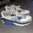 Nike Air Max 90 LTR Boys Size 6.5Y Multicolor Athletic Shoes Sneakers CD6864-103