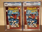 1992 SPIDER-MAN 2099 #1 RARE 2 NEWSSTAND SET VARIANT GRADED CGC 9.8 WHITE PAGES