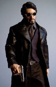 Men's Al Pacino Carlito's Way Brigante Formal Cosplay Leather Long Trench Coat