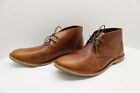 Franco Fortina 350140 dade mens size 13 brown leather chukka dress boots