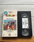 Kidsongs A Day At The Circus VHS 1987 View Master Video Rare Kids Movie Film