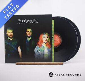 Paramore Paramore Insert Double LP Album Vinyl Record 534463-1 - EX/NM