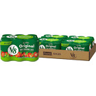 Original 100% Vegetable Juice, 11.5 fl oz Can (4 Cases of 6 Cans)