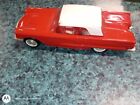 1960 2 DR HT RED/WHITE FORD T-BIRD THUNDERBIRD AMT FRICTION  PROMO MODEL CAR