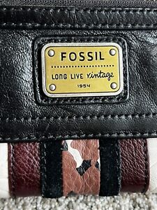 Fossil Long Live Vintage 1954 - Leather Wallet - Amazing