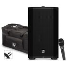 Electro-Voice EVERSE 12 Weatherized Battery-Powered Loudspeaker w/Mic/Bag/Cable