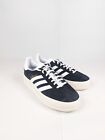 Adidas Gazelle Bold Low Shoes Women's Size 8.5 Black White Lace Up Sneakers