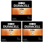 3 1/3N Duracell 3V Lithium Batteries ( 1/3 N, CR11108, 2L76, Photo )
