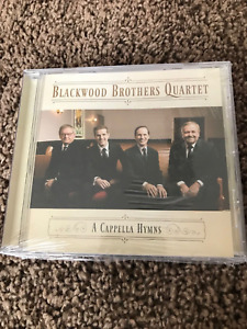Blackwood Brothers Quartet - A Cappella Hymns (CD - 2018 - Daywind DAY.0750) NEW