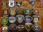 Vintage Obsolete Police Patches, Mixed Lot Of 20. Item 309