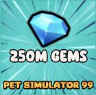 Pet Simulator 99 - 250 MILLION GEMS