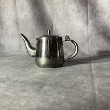 Vintage Vollrath Stainless Steel Teapot mcm 18/8