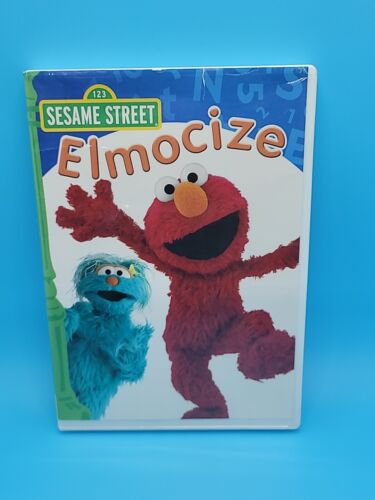 Sesame Street - Elmocize (DVD, 2002)