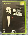 Godfather: The Game (Microsoft Original OG Xbox, 2006) COMPLETE (Manual & Map!)