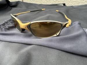 OAKLEY X-METAL XX JULIET 24k iridium Sunglasses Used w/o Box