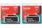 New Listing2PCS Original Makita 18 volt Lithium Battery 6.0 amp New BL1860B NEW