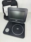 RCA Portable Rechargeable DVD Player DRC6377 With Bag - AS IS PARTS ONLY