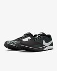 NIKE Rival Waffle 6 Black White Cross Country Running Men's Size 7.5 DX7998-001
