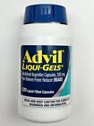 Advil Liqui-Gels Solubilized Ibuprofen Capsules 200mg 120 Liqui-Gels EXP 12/2025