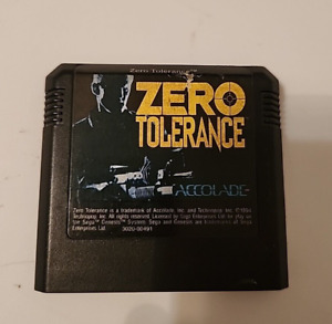 New ListingZero Tolerance (Sega Genesis, 1994) Cartridge Only