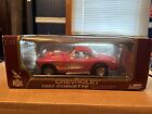 1957 Chevrolet Corvette Gasser Pink 1/18 Diecast Metal Car Road Legends #92019