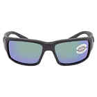 Costa Del Mar FANTAIL Green Mirror Polarized Glass Men's Sunglasses TF 01 OGMGLP