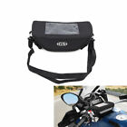 Waterproof Black Handlebar Travel Bag Storage Bag For BMW R1200GS R1250GS ADV  (For: KTM)