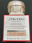 2026 SHISEIDO BENEFIANCE Wrinkle Smoothing EYE Cream 0.5oz/15 ml Lift Ultimune