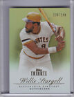 2012 TOPPS TRIBUTE #99 WILLIE STARGELL BRONZE REFRACTOR PIRATES HOF 220/299 A143