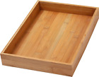 & Kitchen Bamboo Drawer Organizer Box 14