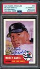 1991 Topps Archives Auto Mickey Mantle #82 1953 Yankees PSA/DNA 10 **POP 1**