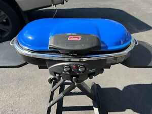 Coleman Roadtrip Portable Propane Grill -Collapsible with wheels
