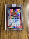 2021 Contenders Justin Fields Playoff Rookie Ticket Auto /99