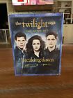 The Twilight Saga: Breaking Dawn, Parts 1 & 2 (Blu-ray)  With Slipcover