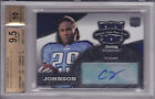 2008 Bowman Sterling Chris Johnson RC Jersey Auto BGS 9.5 w/10 Tennessee Titans