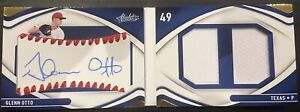 2022 Absolute Glenn Otto Booklet Red Ball Stitches 60/99