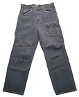 Vintage Karl Kani Carpenter Style Jeans Men's Baggie HIP HOP Size 34x32 Smoke