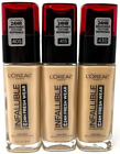 (2) Loreal Infallible 24Hr Fresh Wear Foundation Sealed YOU CHOOSE YOUR COLOR