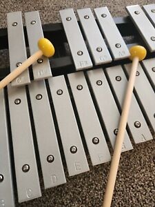 Mr.Power Foldable Glockenspiel Xylophone - Vibraphone 30 Notes - GREAT CONDITION