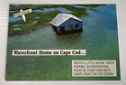 Waterfront Home for Sale Cape Cod, Massachusetts Postcard