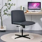New ListingBlack High Grade PU Home Office Chair Adjustable 360° Swivel Cushion