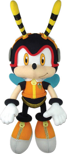Sonic The Hedgehog Charmy Plush, 8.5''H, Multi-Color ON HAND SHIPS TODAY